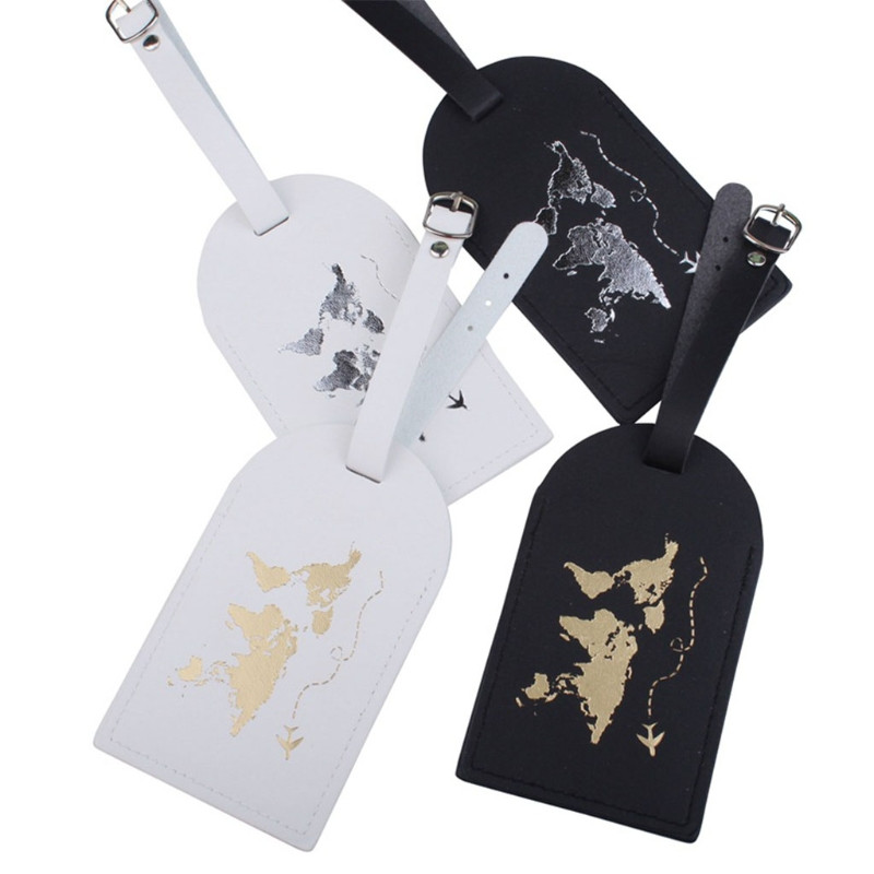 1 szett PU bőr csomagtartó címke útlevél tok borító pénztárca pároknak nászút esküvői ajándék utazásszervező