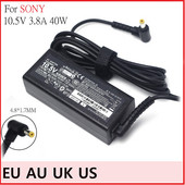 10.5V 3.8A AC adapter za prijenosno računalo za Sony Vaio DUO11 DUO10 DUO13DUO 11 DUO 13 PRO 11 Ultrabook AC10V8 VGP-AC10V10 punjač
