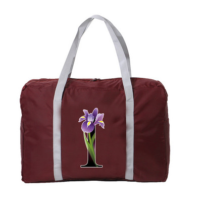 Putna torba Unisex sklopive ručne torbe Organizatori Prijenosna torba za prtljagu velikog kapaciteta Serije cvjetnih boja Print Dodaci za putovanja