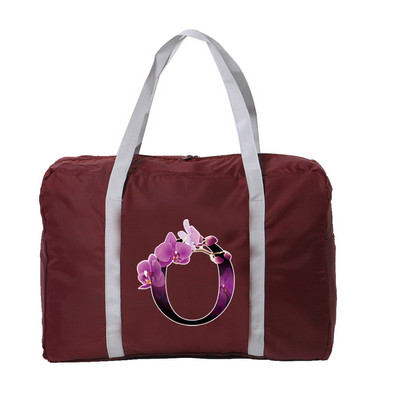 Putna torba Unisex sklopive ručne torbe Organizatori Prijenosna torba za prtljagu velikog kapaciteta Serije cvjetnih boja Print Dodaci za putovanja