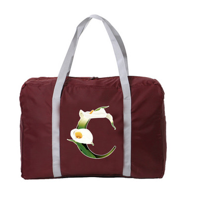 Putna torba Unisex sklopive ručne torbe Organizatori Prijenosna torba za prtljagu velikog kapaciteta Serije cvjetnih boja Print Dodaci za putovanja