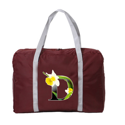 Putna torba Unisex sklopive ručne torbe Organizatori Prijenosna torba za prtljagu velikog kapaciteta Serije cvjetnih boja Print Dodaci za putovanja