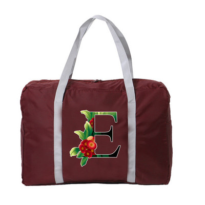 Putna torba Unisex sklopive ručne torbe Organizatori Prijenosna torba za prtljagu velikog kapaciteta Serije cvjetnih boja Print Dodaci za putovanja