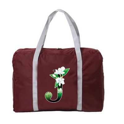 Putna torba Unisex sklopive ručne torbe Organizatori Prijenosna torba za prtljagu velikog kapaciteta Serije cvjetnih boja Print Dodaci za putovanja