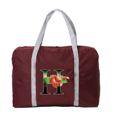 Putna torba Unisex sklopive ručne torbe Organizatori Prijenosna torba za prtljagu velikog kapaciteta Serije cvjetnih boja Print Dodaci za putovanja