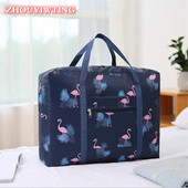 Najlonska vodootporna putna torba Žene Muškarci Unisex Složena torba velikog kapaciteta Organizator Kocke za pakiranje Torbica za pohranu prtljage