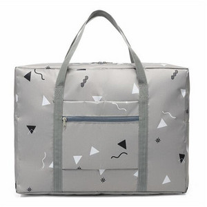 Najlonska vodootporna putna torba Žene Muškarci Unisex Složena torba velikog kapaciteta Organizator Kocke za pakiranje Torbica za pohranu prtljage