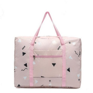 Najlonska vodootporna putna torba Žene Muškarci Unisex Složena torba velikog kapaciteta Organizator Kocke za pakiranje Torbica za pohranu prtljage