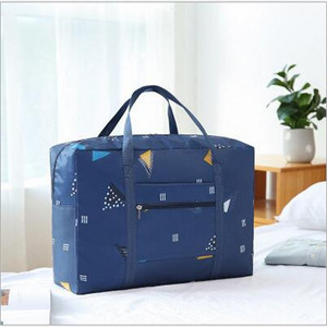 Najlonska vodootporna putna torba Žene Muškarci Unisex Složena torba velikog kapaciteta Organizator Kocke za pakiranje Torbica za pohranu prtljage