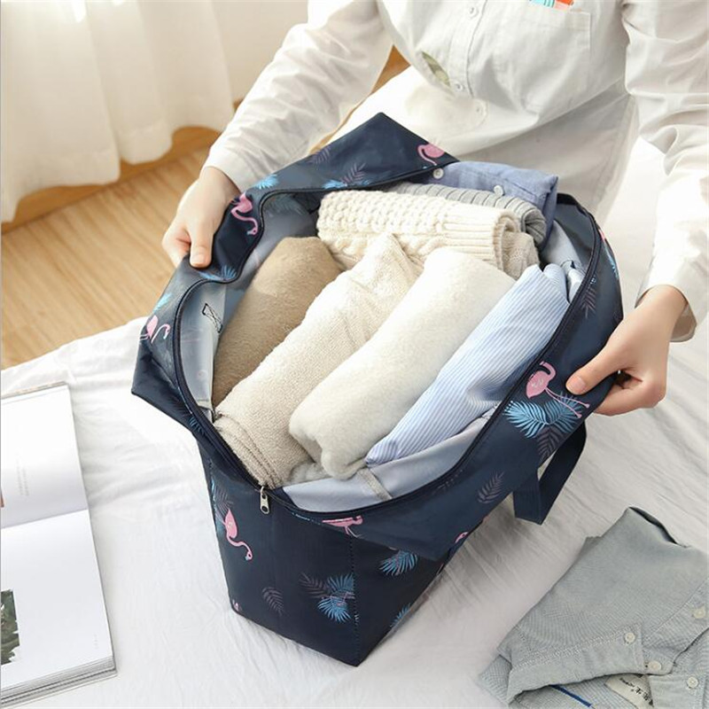 Najlonska vodootporna putna torba Žene Muškarci Unisex Složena torba velikog kapaciteta Organizator Kocke za pakiranje Torbica za pohranu prtljage