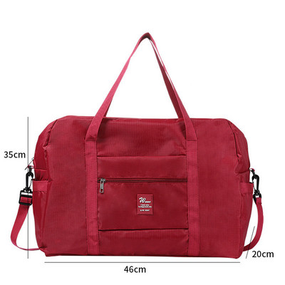 Oxford kézi poggyásztáska női nagy űrtartalmú utazótáska hétvégi kirándulási tárolótáska vállhoz illő kocsi bőrönd