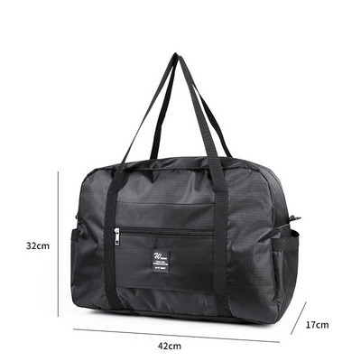 Oxford kézi poggyásztáska női nagy űrtartalmú utazótáska hétvégi kirándulási tárolótáska vállhoz illő kocsi bőrönd