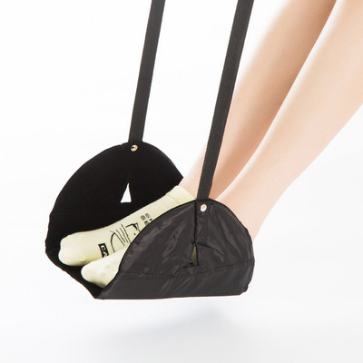 RUPUTIN Suport pentru picioare de călătorie Transport de mână pentru zbor Suport pentru picioare reglabil Suport portabil pentru suport pentru picioare Accesorii esențiale de călătorie pentru trenul de avion