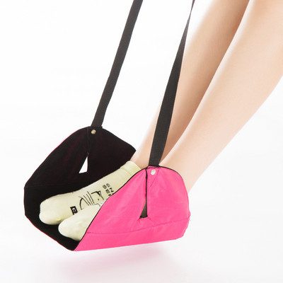 RUPUTIN Suport pentru picioare de călătorie Transport de mână pentru zbor Suport pentru picioare reglabil Suport portabil pentru suport pentru picioare Accesorii esențiale de călătorie pentru trenul de avion