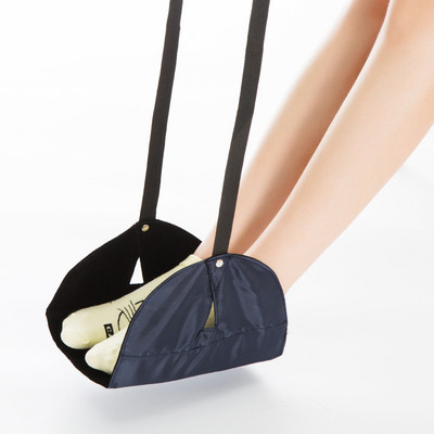 RUPUTIN Suport pentru picioare de călătorie Transport de mână pentru zbor Suport pentru picioare reglabil Suport portabil pentru suport pentru picioare Accesorii esențiale de călătorie pentru trenul de avion