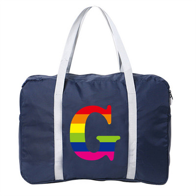 Putna torba Ženska nova velika torba na rame Velike višenamjenske torbe za žene Sportska pohrana velikog kapaciteta s duginim slovima