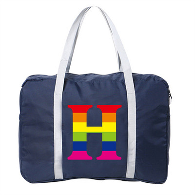 Putna torba Ženska nova velika torba na rame Velike višenamjenske torbe za žene Sportska pohrana velikog kapaciteta s duginim slovima