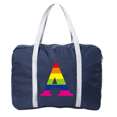 Putna torba Ženska nova velika torba na rame Velike višenamjenske torbe za žene Sportska pohrana velikog kapaciteta s duginim slovima