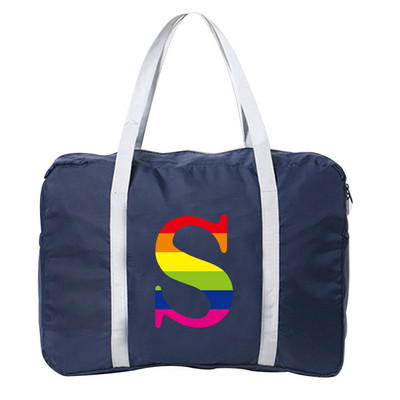 Putna torba Ženska nova velika torba na rame Velike višenamjenske torbe za žene Sportska pohrana velikog kapaciteta s duginim slovima