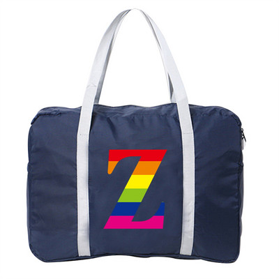 Putna torba Ženska nova velika torba na rame Velike višenamjenske torbe za žene Sportska pohrana velikog kapaciteta s duginim slovima