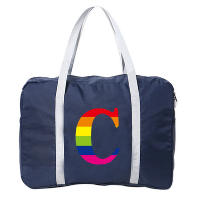 Putna torba Ženska nova velika torba na rame Velike višenamjenske torbe za žene Sportska pohrana velikog kapaciteta s duginim slovima