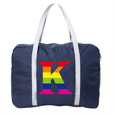 Putna torba Ženska nova velika torba na rame Velike višenamjenske torbe za žene Sportska pohrana velikog kapaciteta s duginim slovima