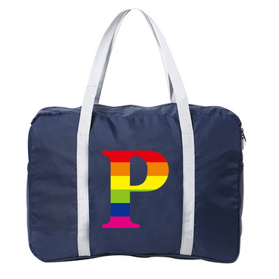 Putna torba Ženska nova velika torba na rame Velike višenamjenske torbe za žene Sportska pohrana velikog kapaciteta s duginim slovima