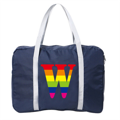 Putna torba Ženska nova velika torba na rame Velike višenamjenske torbe za žene Sportska pohrana velikog kapaciteta s duginim slovima