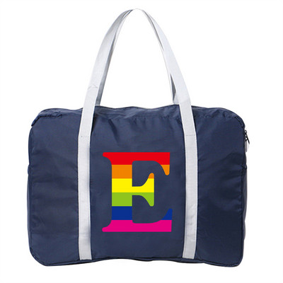 Putna torba Ženska nova velika torba na rame Velike višenamjenske torbe za žene Sportska pohrana velikog kapaciteta s duginim slovima