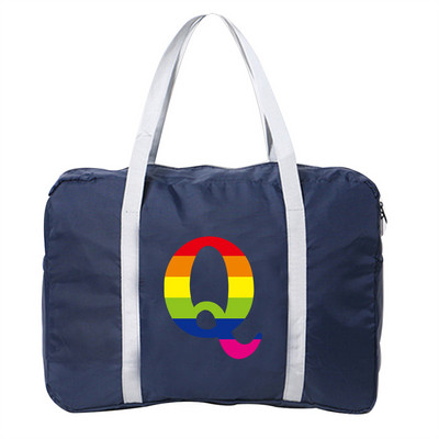 Putna torba Ženska nova velika torba na rame Velike višenamjenske torbe za žene Sportska pohrana velikog kapaciteta s duginim slovima