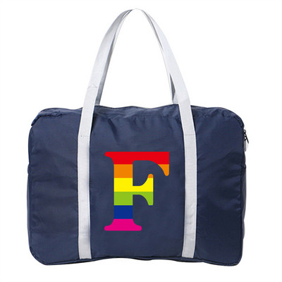 Putna torba Ženska nova velika torba na rame Velike višenamjenske torbe za žene Sportska pohrana velikog kapaciteta s duginim slovima