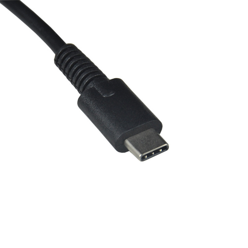 65 W tipo USB C adapterio kintamosios srovės įkroviklis, skirtas HP Elite X2 1012 G1 G2 TPN-CA06 TPN-CA10 TPN-LA12 nešiojamojo kompiuterio maitinimo šaltinis