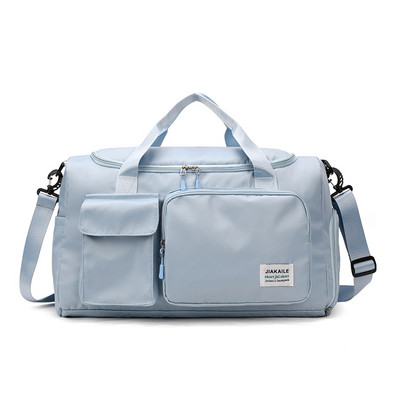 Didelės talpos kelioniniai krepšiai Neperšlampami lagaminai Drabužiai Batai Nešiojamasis Krepšys Rankinė Sulankstomas sportinis krepšys Jogos laikymo krepšys ant peties