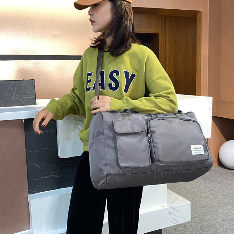 Didelės talpos kelioniniai krepšiai Neperšlampami lagaminai Drabužiai Batai Nešiojamasis Krepšys Rankinė Sulankstomas sportinis krepšys Jogos laikymo krepšys ant peties