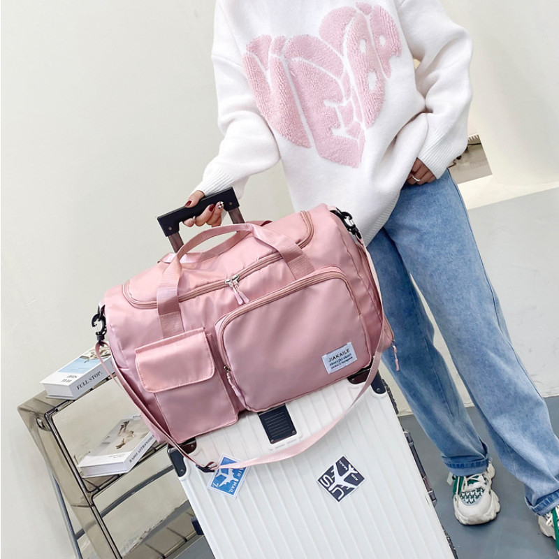 Didelės talpos kelioniniai krepšiai Neperšlampami lagaminai Drabužiai Batai Nešiojamasis Krepšys Rankinė Sulankstomas sportinis krepšys Jogos laikymo krepšys ant peties