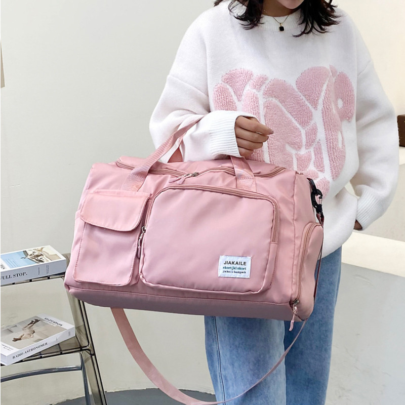 Didelės talpos kelioniniai krepšiai Neperšlampami lagaminai Drabužiai Batai Nešiojamasis Krepšys Rankinė Sulankstomas sportinis krepšys Jogos laikymo krepšys ant peties