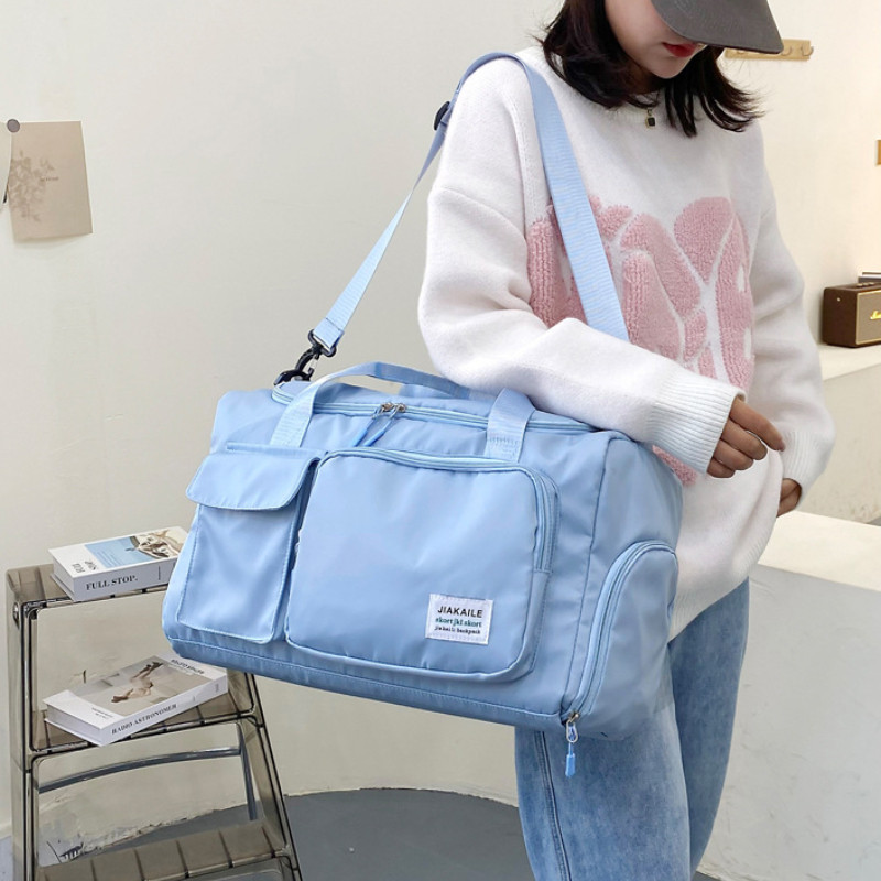 Didelės talpos kelioniniai krepšiai Neperšlampami lagaminai Drabužiai Batai Nešiojamasis Krepšys Rankinė Sulankstomas sportinis krepšys Jogos laikymo krepšys ant peties