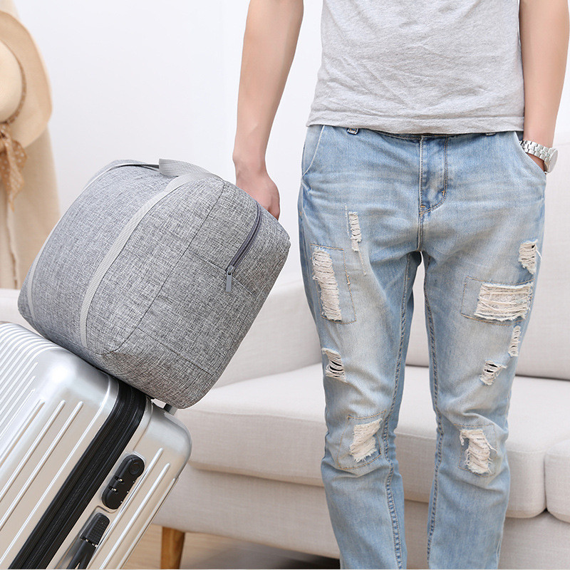 Vodootporne putne torbe velikog kapaciteta Duffle džep Sklopivi prijenosni organizator Ženska prtljaga Pakiranje Cubes Weekend