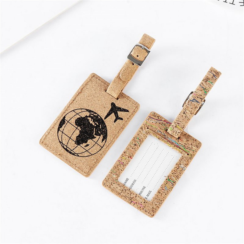 Zoukane Earth Lagaminas Odinis Bagažo Etiketė Etiketė Krepšys Pakabukas Rankinė Kelionių Priedai Vardas ID Adresas Etiketės LT06
