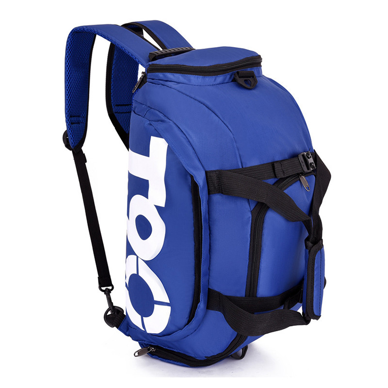 Vyriški moteriški lauko sportiniai krepšiai T60 vandeniui atsparūs lagaminai / kelioninis krepšys / sporto salės sportinė kuprinė Daugiafunkcis sportinis krepšys, žalias krepšys