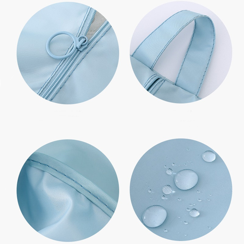 Pribor za putovanja Vodootporna torba za cipele Višenamjenska putna torbica Zatvarač Toaletne torbe Torbe za cipele Spremište za putovanja N114