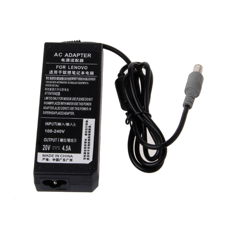 Adaptor CA sursă de alimentare 90W Încărcător cu cablu AU pentru laptop IBM Lenovo ThinkPad YYDS