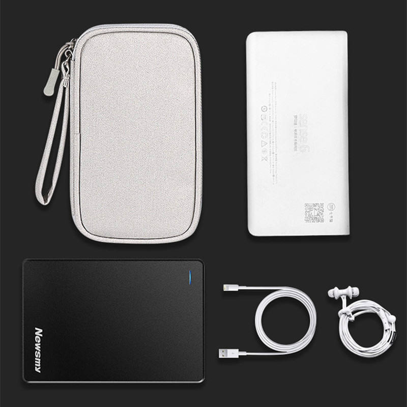 Kelioninis aksesuaras Skaitmeninis krepšys Aukštos kokybės USB duomenų kabelis Ausinių laidas Maitinimas Banko telefono saugykla Organizatoriaus dėklo dangtelis 2022 m.