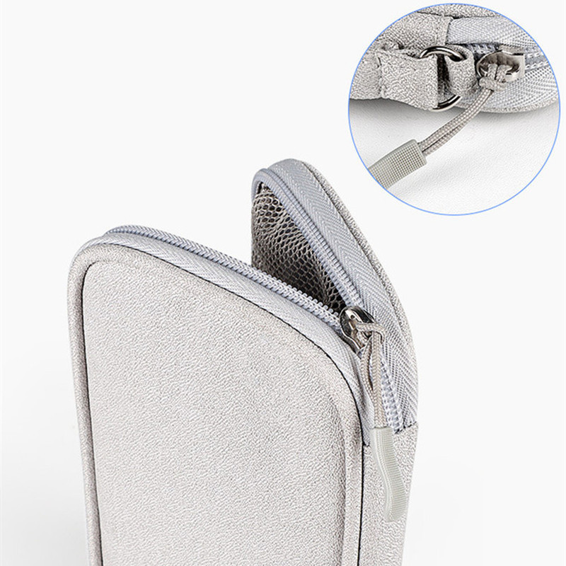 Kelioninis aksesuaras Skaitmeninis krepšys Aukštos kokybės USB duomenų kabelis Ausinių laidas Maitinimas Banko telefono saugykla Organizatoriaus dėklo dangtelis 2022 m.