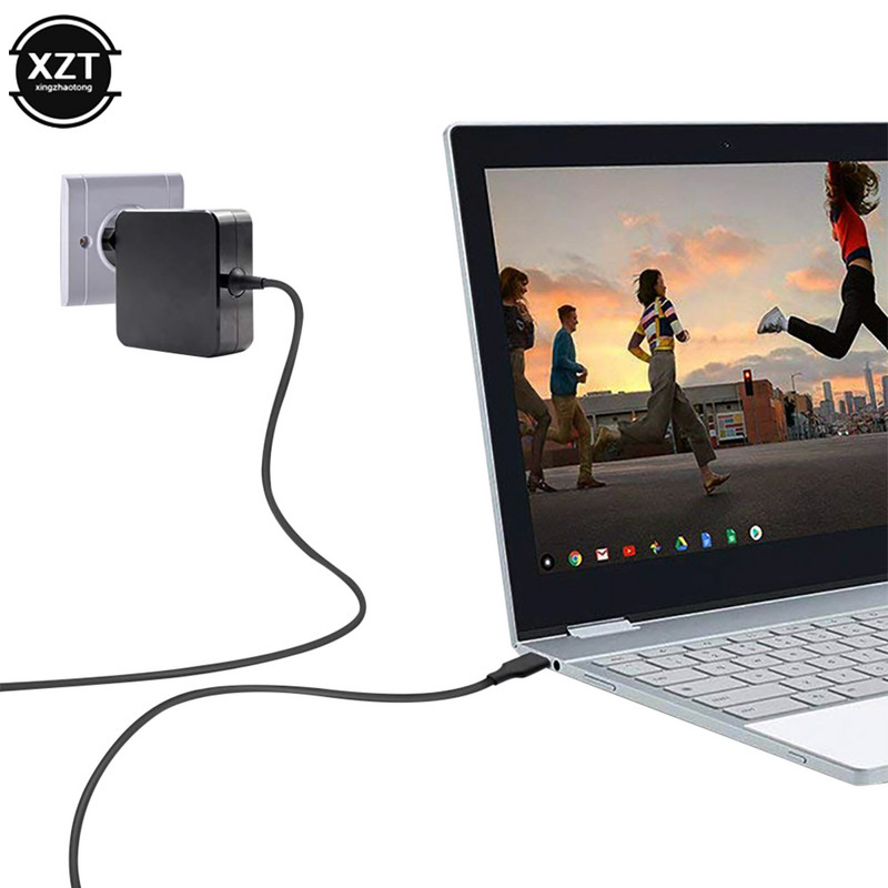65 W USB C Type-C nešiojamojo kompiuterio įkroviklio maitinimo adapteris, skirtas MacBook ASUS ZenBook Lenovo Dell Xiaomi