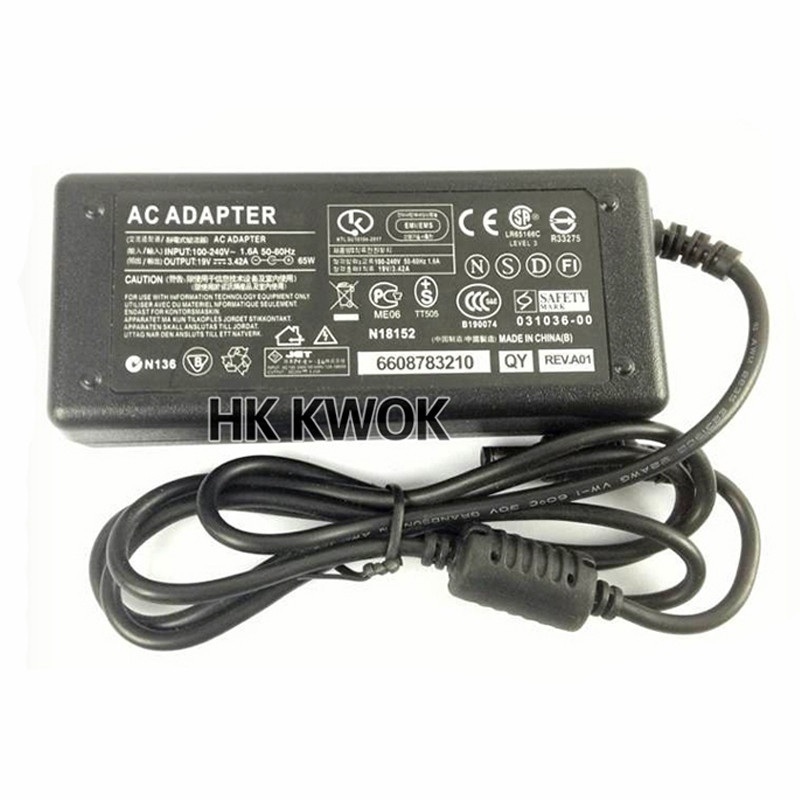 NOVO 19V 3.42A adapter AC punjač za prijenosno računalo za lenovo ADP-65CH PA-1560-52LC ADP-65YB 0712A1965 serija 5.5x2.5mm adapter napajanja