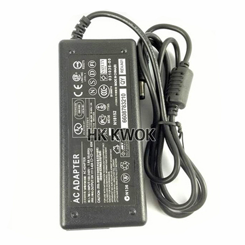 NOVO 19V 3.42A adapter AC punjač za prijenosno računalo za lenovo ADP-65CH PA-1560-52LC ADP-65YB 0712A1965 serija 5.5x2.5mm adapter napajanja