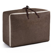 Nosiva torba za prtljagu Torbe za pohranu putne odjeće Ručna torba sa patentnim zatvaračem Otporna na prašinu Torba za selidbu od pamučne tkanine Veliki organizator Ručna torba