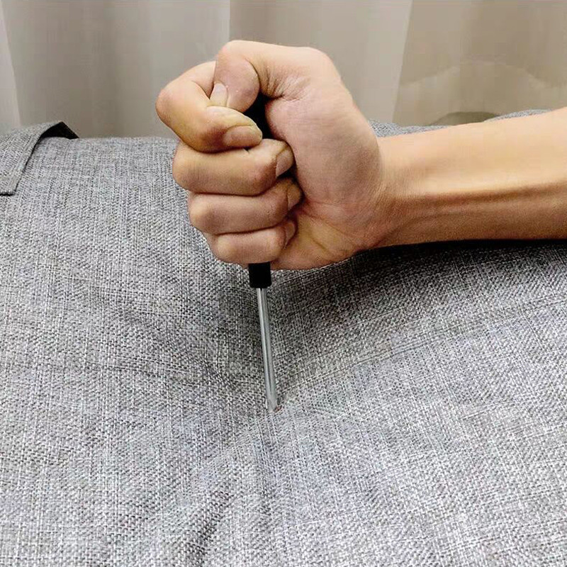 Nosiva torba za prtljagu Torbe za pohranu putne odjeće Ručna torba sa patentnim zatvaračem Otporna na prašinu Torba za selidbu od pamučne tkanine Veliki organizator Ručna torba