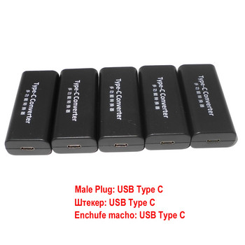 Υποδοχή μετατροπέα προσαρμογέα λεπτής άκρης για φορητό υπολογιστή Lenovo Hp Asus 7.4*5.0 7.9*5.5 4.0*1.7mm Θηλυκό σε USB Τύπου C PD Φορτιστής Αρσενικό